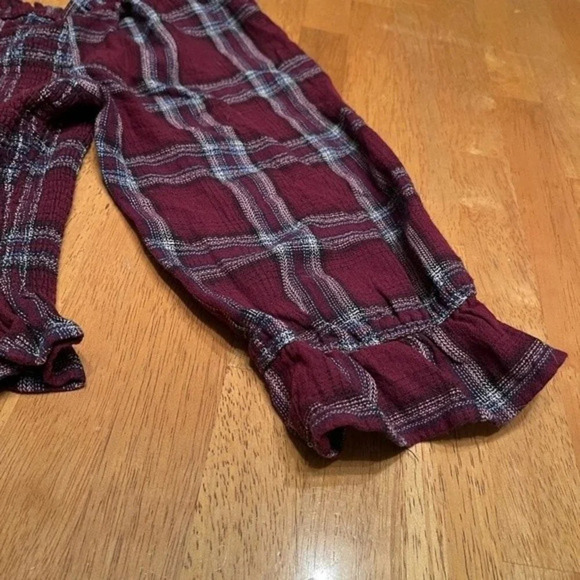 Moon River smocked top, size Large - Picture 3 of 5